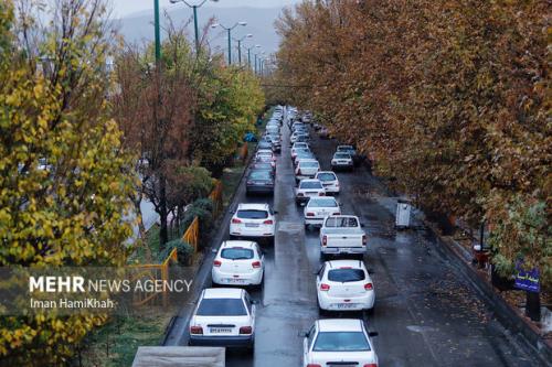 تردد روان در چالوس و بزرگراه تهران - شمال، ترافیک سنگین در هراز