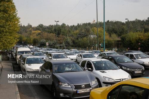 ترافیک سنگین در محورهای شمالی به جز بزرگراه تهران - شمال